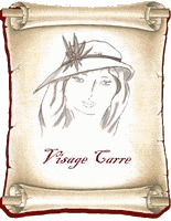 visage carre