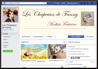 Ma page facebook